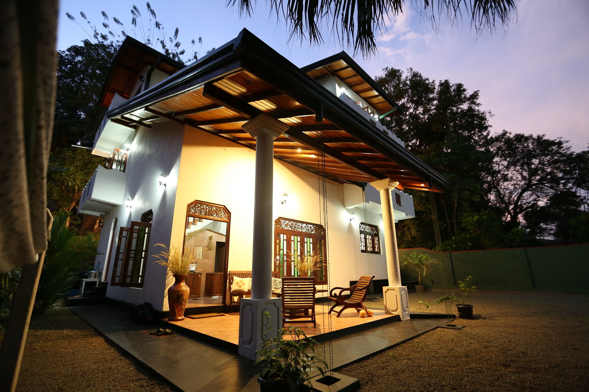 Summer Valley Boutique Villa Unawatuna Exteriér fotografie