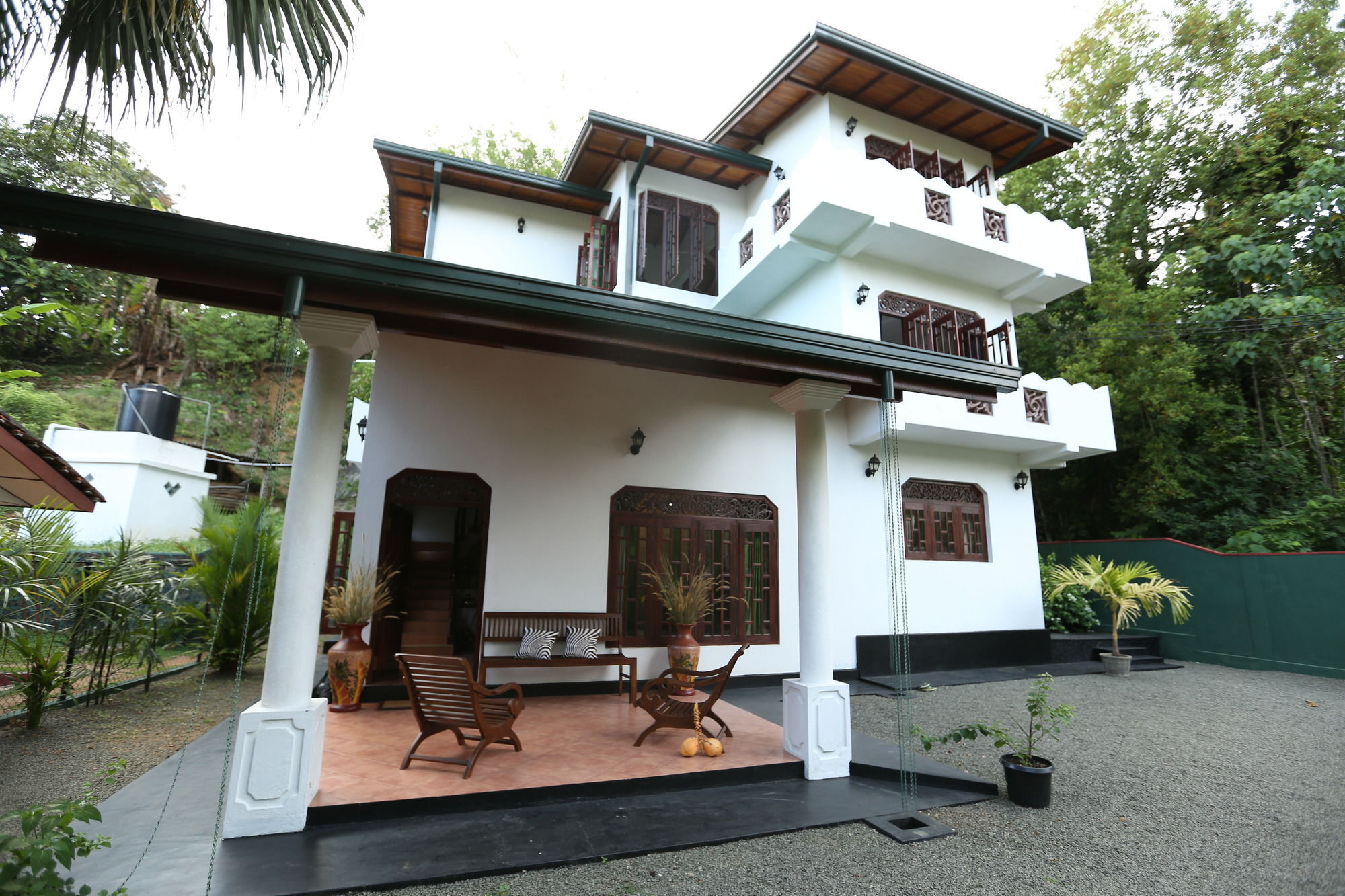 Summer Valley Boutique Villa Unawatuna Exteriér fotografie