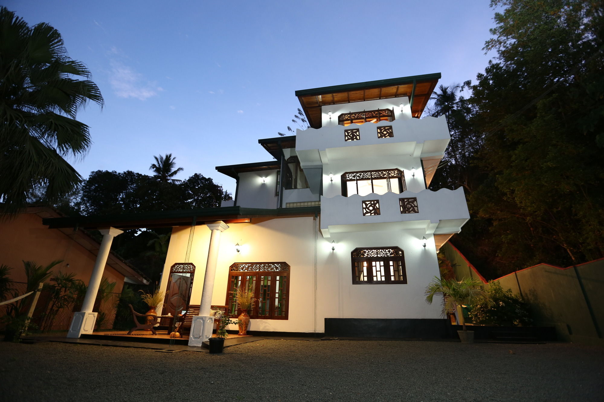 Summer Valley Boutique Villa Unawatuna Exteriér fotografie